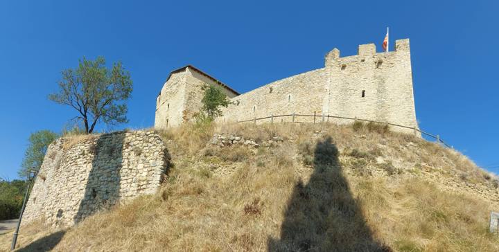 Le château de Gréoux